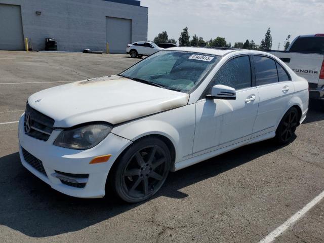  Salvage Mercedes-Benz C-Class