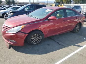  Salvage Hyundai SONATA