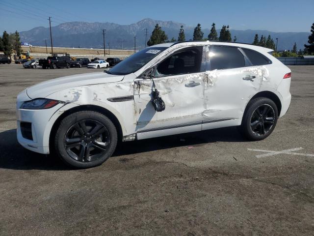  Salvage Jaguar F-PACE