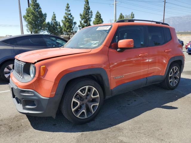  Salvage Jeep Renegade