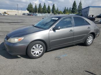  Salvage Toyota Camry