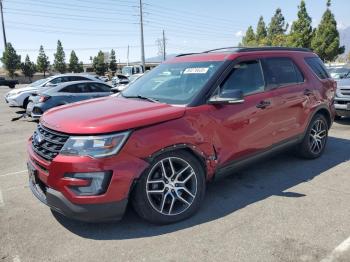  Salvage Ford Explorer