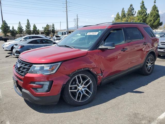  Salvage Ford Explorer