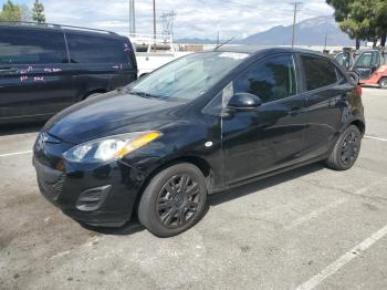  Salvage Mazd 2