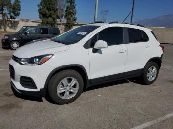  Salvage Chevrolet Trax