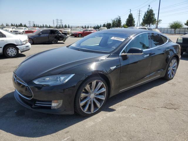  Salvage Tesla Model S