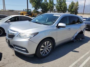  Salvage Acura MDX