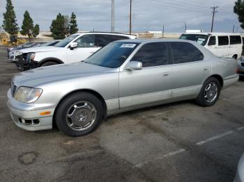  Salvage Lexus LS