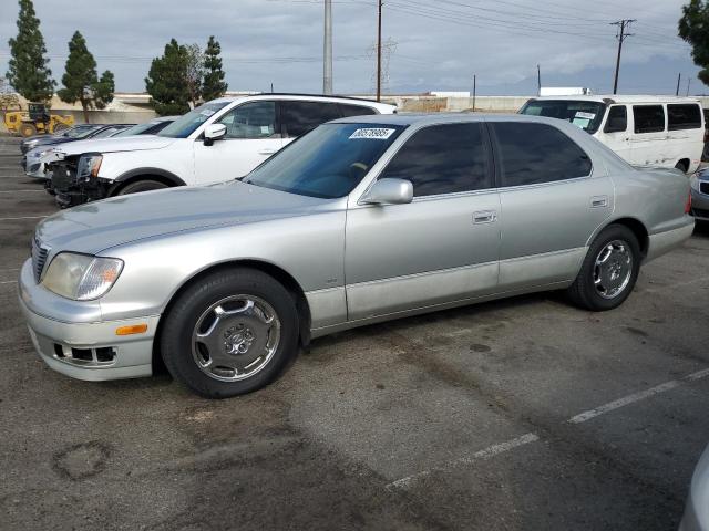  Salvage Lexus LS