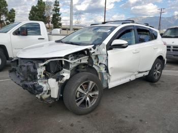  Salvage Toyota RAV4