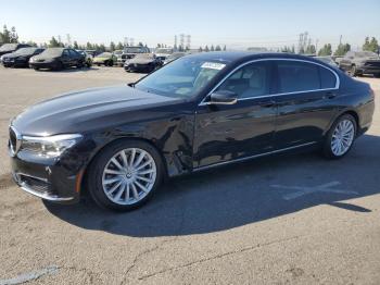  Salvage BMW 7 Series