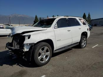  Salvage Chevrolet Tahoe