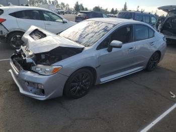  Salvage Subaru WRX