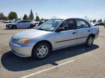  Salvage Honda Civic