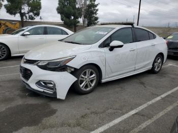  Salvage Chevrolet Cruze