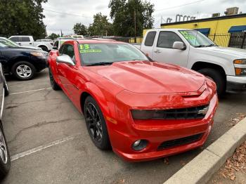  Salvage Chevrolet Camaro