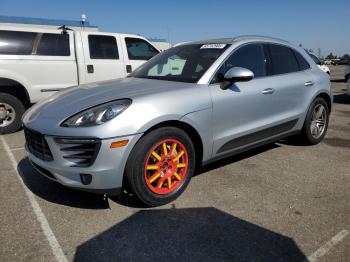  Salvage Porsche Macan