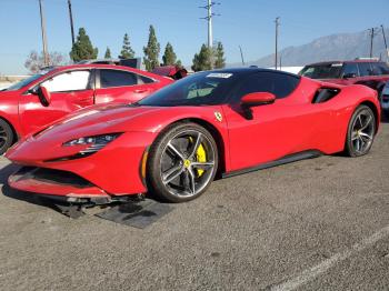  Salvage Ferrari Sf 90 Stra