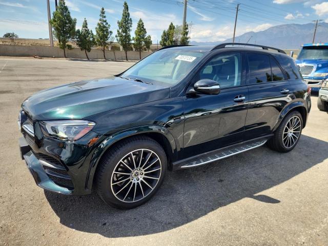  Salvage Mercedes-Benz GLE
