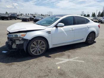  Salvage Kia Cadenza