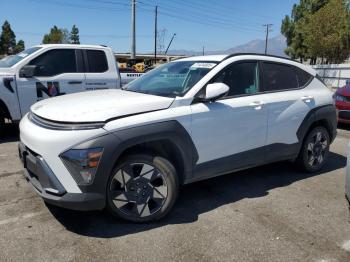  Salvage Hyundai KONA
