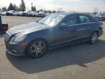  Salvage Mercedes-Benz E-Class