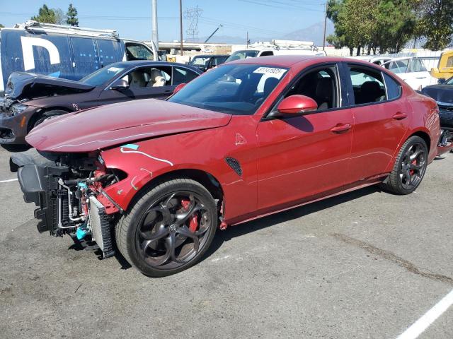  Salvage Alfa Romeo Giulia