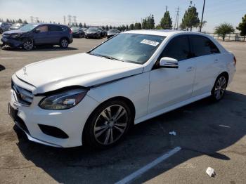  Salvage Mercedes-Benz E-Class