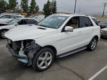  Salvage Mercedes-Benz GLE