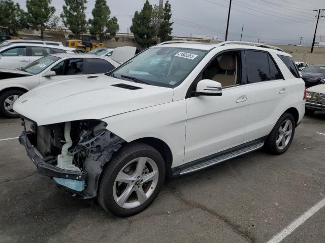  Salvage Mercedes-Benz GLE
