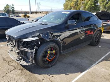  Salvage Mercedes-Benz GLE