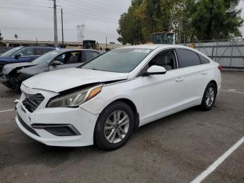  Salvage Hyundai SONATA