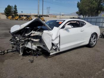  Salvage Chevrolet Camaro