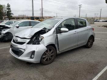  Salvage Toyota Yaris