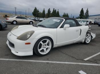  Salvage Toyota MR2