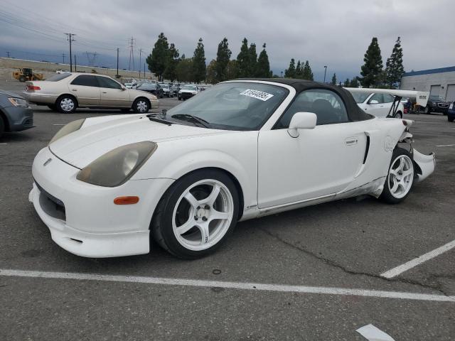  Salvage Toyota MR2