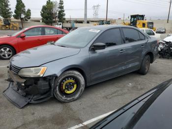  Salvage Volkswagen Jetta