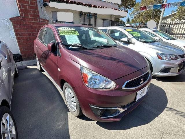  Salvage Mitsubishi Mirage
