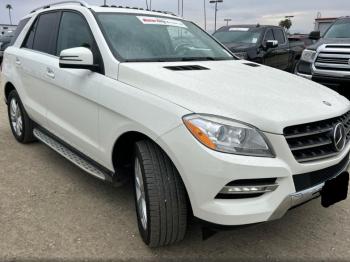  Salvage Mercedes-Benz M-Class