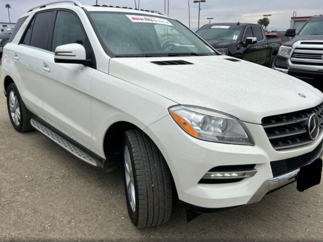  Salvage Mercedes-Benz M-Class