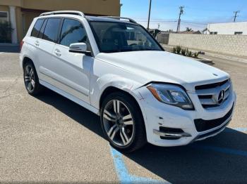  Salvage Mercedes-Benz GLK