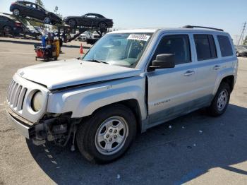  Salvage Jeep Patriot