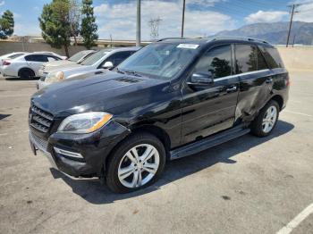  Salvage Mercedes-Benz M-Class