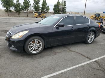  Salvage INFINITI G37