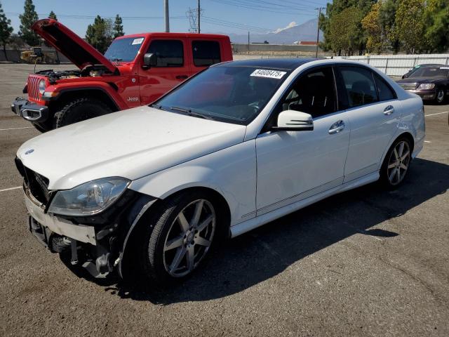  Salvage Mercedes-Benz C-Class