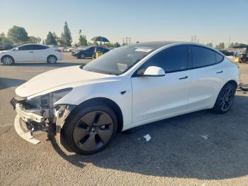  Salvage Tesla Model 3