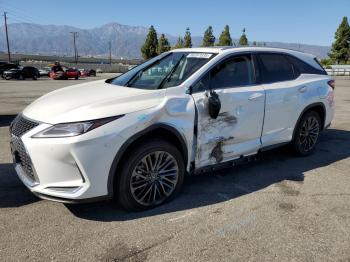  Salvage Lexus RX
