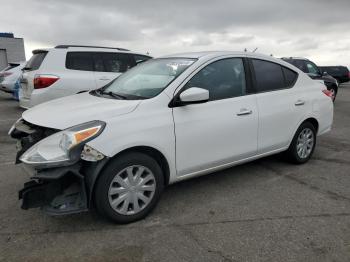  Salvage Nissan Versa