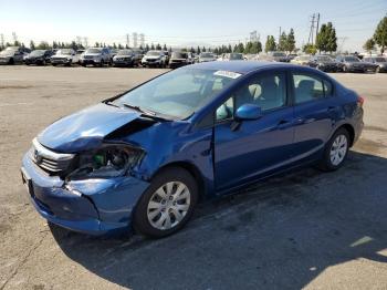  Salvage Honda Civic