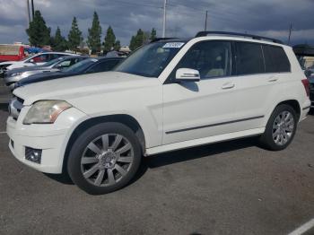  Salvage Mercedes-Benz GLK